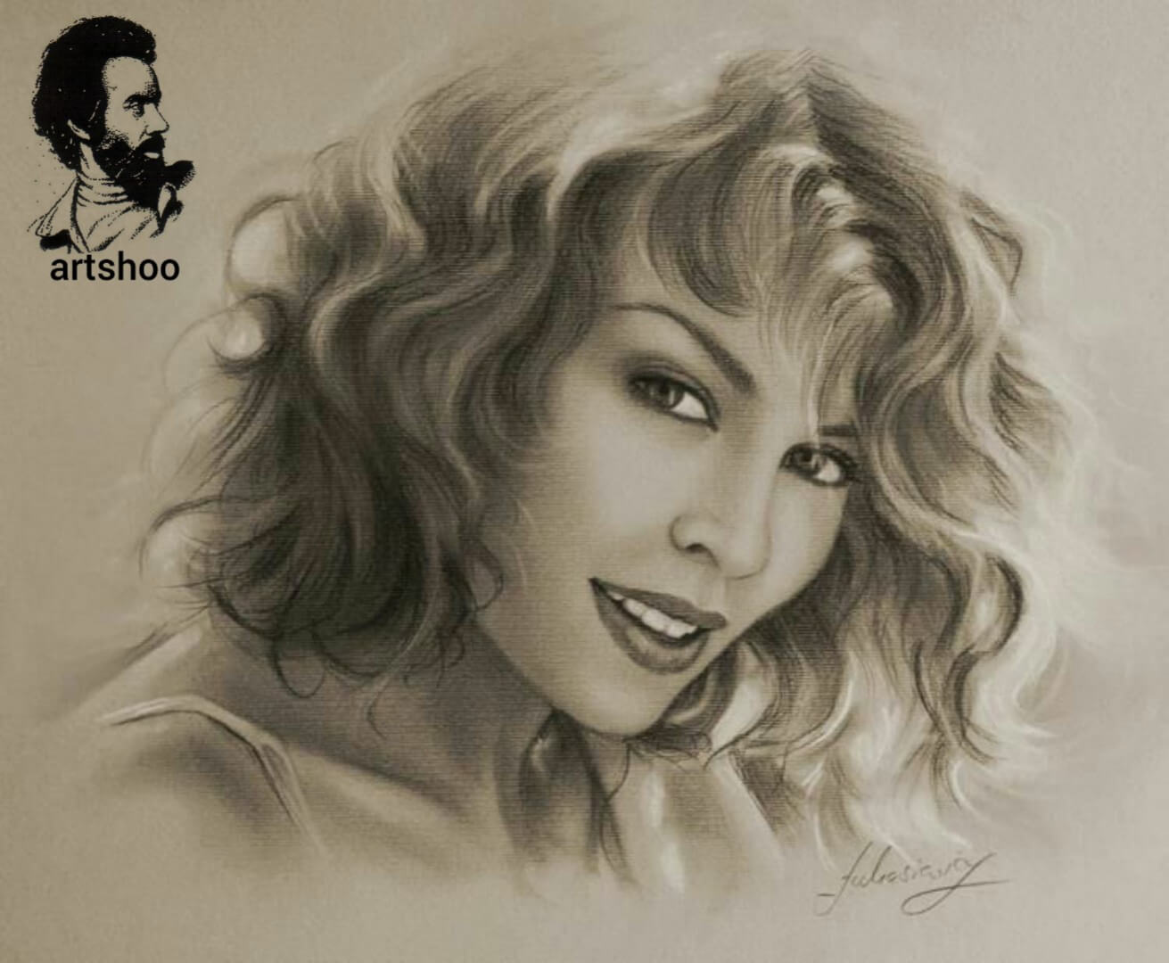 آموزش نقاشی سیاه قلم